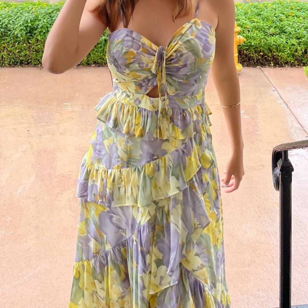 Floral dress